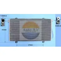 Радиатор кондиционера AUTO AIR GLOUCESTER 16-1089A 1231659263 VL97TE3 K8 VRY