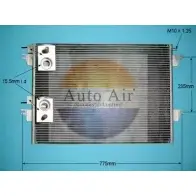Радиатор кондиционера AUTO AIR GLOUCESTER 16-1109 PQ UT6 1231659365 ARRSE
