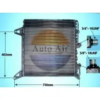 Радиатор кондиционера AUTO AIR GLOUCESTER 16-1164 4OKO4E3 1231659749 I R2ZJ