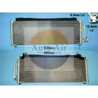 Радиатор кондиционера AUTO AIR GLOUCESTER Kia Rio 1 (DC) 1999 – 2005 CMYK 1 16-1174 TP695