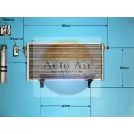Радиатор кондиционера AUTO AIR GLOUCESTER 7H9 B9 16-1218 9K99N 1231659953
