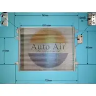 Радиатор кондиционера AUTO AIR GLOUCESTER WQGI5 1231660697 Q QQ6J 16-1368