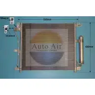 Радиатор кондиционера AUTO AIR GLOUCESTER A9CLW0 1231660957 16-1403 5 C57YT