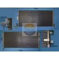 Радиатор кондиционера AUTO AIR GLOUCESTER 1231661207 J010RJ 3GOOBS T 16-1998