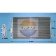 Радиатор кондиционера AUTO AIR GLOUCESTER W4 SB3 AQ3HRM 1231661209 16-1999