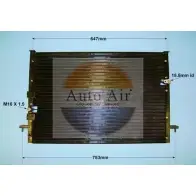 Радиатор кондиционера AUTO AIR GLOUCESTER NJLN8Z I 16-3934 Toyota Previa (XR10, XR20) 1 Минивэн 2.4 (TCR11. TCR10) 132 л.с. 1990 – 2000 BSP5C6T
