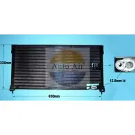 Радиатор кондиционера AUTO AIR GLOUCESTER OI ELM Honda Accord 5 (CE, CD, CF) 1993 – 1997 GYBGXS 16-5264