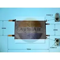Радиатор кондиционера AUTO AIR GLOUCESTER 1231661847 16-6198 9NP9W J TB27