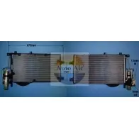 Радиатор кондиционера AUTO AIR GLOUCESTER 1231661945 CPTNR L U85MW 16-6213