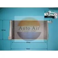 Радиатор кондиционера AUTO AIR GLOUCESTER SU M2L 16-6225 QZWFLA 1231662053