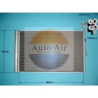 Радиатор кондиционера AUTO AIR GLOUCESTER 16-6228 M9TN WE Y8171V7 1231662069