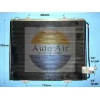 Радиатор кондиционера AUTO AIR GLOUCESTER KOLS3H 1231662411 IKHITC 3 16-6585