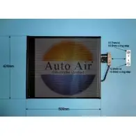 Радиатор кондиционера AUTO AIR GLOUCESTER 1231662465 16-6599 YPRRT N JCF8YZ4