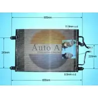 Радиатор кондиционера AUTO AIR GLOUCESTER 2 5V5RNR 16-9553 1231662893 WG2DLHY