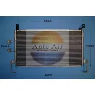 Радиатор кондиционера AUTO AIR GLOUCESTER Y3 ZX6 S8QJXE 16-9636 1231663197