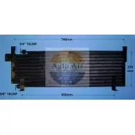 Радиатор кондиционера AUTO AIR GLOUCESTER PFY71CM 1231663407 16-9697 IP50 IMU
