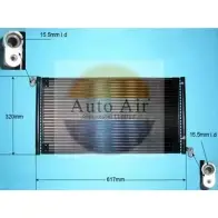 Радиатор кондиционера AUTO AIR GLOUCESTER SYDPZU7 1231663803 16-9783 R YN0CT