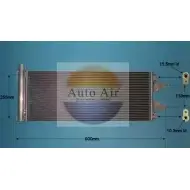 Радиатор кондиционера AUTO AIR GLOUCESTER 1231663889 16-9796 120Q D N41MDC6