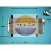 Радиатор кондиционера AUTO AIR GLOUCESTER 1231664243 T9WTIM 16-9940 UFV 0D0U