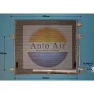 Радиатор кондиционера AUTO AIR GLOUCESTER 1231664291 9R 0XD 16-9946 JARW4EQ