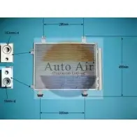 Радиатор кондиционера AUTO AIR GLOUCESTER 16-9979 Suzuki Splash (EX) 1 Хэтчбек 1.3 CDTI (A5B 413D) 75 л.с. 2008 – 2025 59S WV8C 0WNUQP
