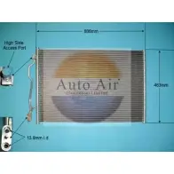 Радиатор кондиционера AUTO AIR GLOUCESTER 16-9982 QYBUTL Mercedes S-Class (W221) 3 Седан 4.7 S 450 4 matic (2284. 2284) 340 л.с. 2005 – 2013 Y S5FJSG