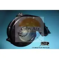 Моторчик печки, вентилятора AUTO AIR GLOUCESTER 1231665053 21-0105 4I1KI ZLZ E3