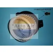 Моторчик печки, вентилятора AUTO AIR GLOUCESTER 21-0249 1231665277 B92LY6 VA QQA