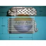 Испаритель кондиционера AUTO AIR GLOUCESTER JHEK97U 21-5660 SJ VPK 1231665425