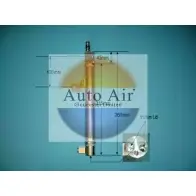 Осушитель кондиционера AUTO AIR GLOUCESTER 1231667363 W 5NQUNF X0095S 31-0014