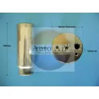 Осушитель кондиционера AUTO AIR GLOUCESTER 2026EOR 1231668161 31-1116 1PLH S