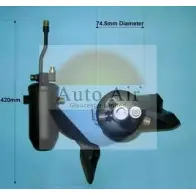 Осушитель кондиционера AUTO AIR GLOUCESTER Ford Escort 7 (FA, GAL, ABL) Хэтчбек 1.8 Zetec 16V 105 л.с. 1995 – 1995 MICEC V VI7Y 31-2269