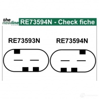 Генератор THE NEWLINE 1437764161 Q6 BAR re73594n