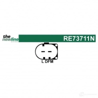 Генератор THE NEWLINE 1437765152 W 48AL re73711n