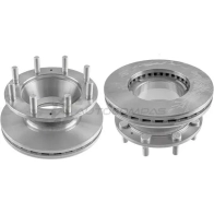 Тормозной диск TRW 1216874927 df5092s 3322938215705 VQJM 1QG - Изображение 2