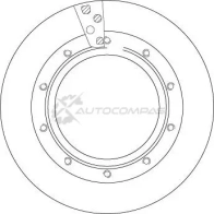 Тормозной диск TRW df5038s 3322938214845 1216874791 Z9AHAV 5 - Изображение 3