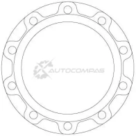 Тормозной диск TRW S VCZ4K df5028s 3322938214746 1216874735 - Изображение 3