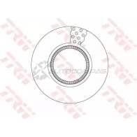 Тормозной диск TRW 3322938215668 df5088s Kia Picanto (TA) 2 2011 – 2017 QC XBPZ
