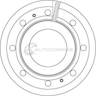 Тормозной диск TRW df5093s 1437236676 ARD TW - Изображение 2