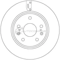 Тормозной диск TRW df6703 DL63 K 1424956798 3322938406271 - Изображение 2