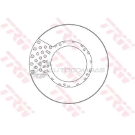 Тормозной диск TRW TA SPAK 1216874759 df5033s 3322938214791