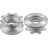 Тормозной диск TRW 77WY HP 1437236594 df5059s - Изображение 1