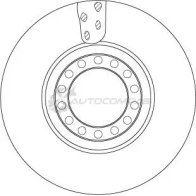 Тормозной диск TRW 3 JEZ6R 3322938215552 1216874887 df5077s - Изображение 3