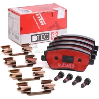 Тормозные колодки, комплект TRW gdb3332dte 23 973 1529060 Q1ZL0W - Изображение 2