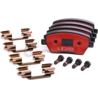 Тормозные колодки, комплект TRW gdb3332dte 23 973 1529060 Q1ZL0W - Изображение 3