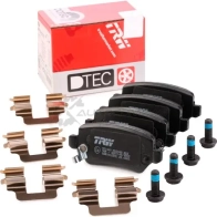 Тормозные колодки, комплект TRW 23417 gdb1515dte 23 416 1528078 - Изображение 2