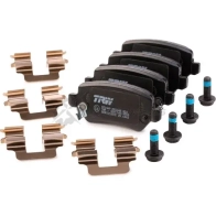 Тормозные колодки, комплект TRW 23417 gdb1515dte 23 416 1528078 - Изображение 3