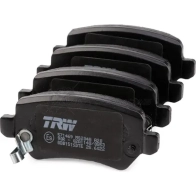 Тормозные колодки, комплект TRW 23417 gdb1515dte 23 416 1528078 - Изображение 5