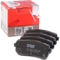 Тормозные колодки, комплект TRW SNAGH 1529342 gdb3641 243 21 - Изображение 2