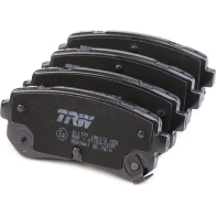 Тормозные колодки, комплект TRW SNAGH 1529342 gdb3641 243 21 - Изображение 3